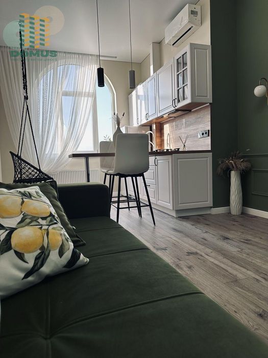 Студия с ремонтом ЖК Авиньон. 1 линия моря. Дача Ковалевского.