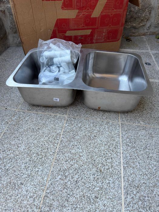 Lava-Louça RODI DUO 80 inset-in