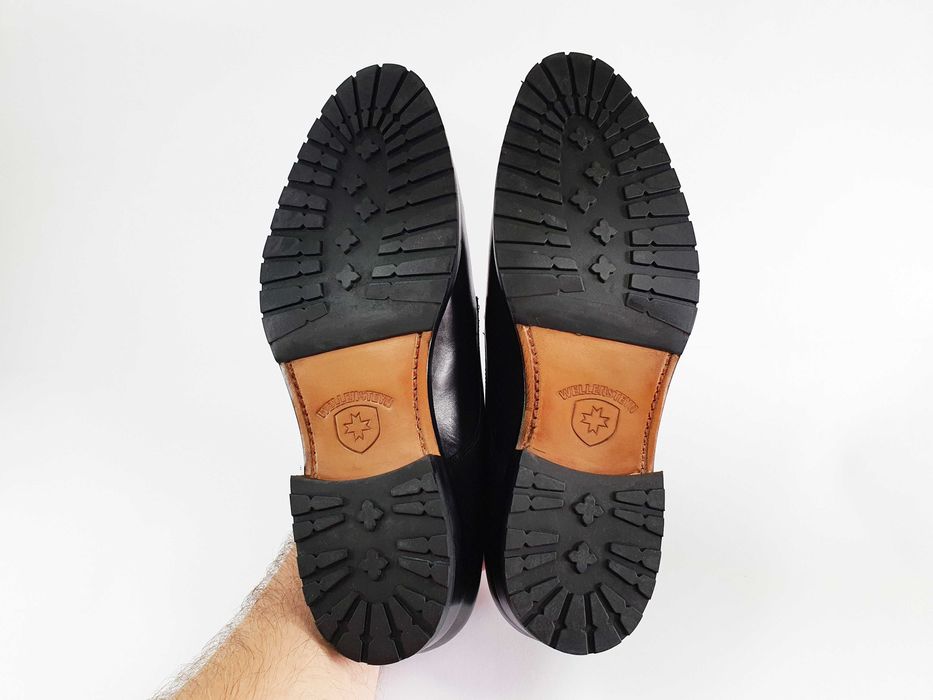 Туфлі чоловічі WELLENSTEYN 43 28-28.5 см 9.5 UK чорні