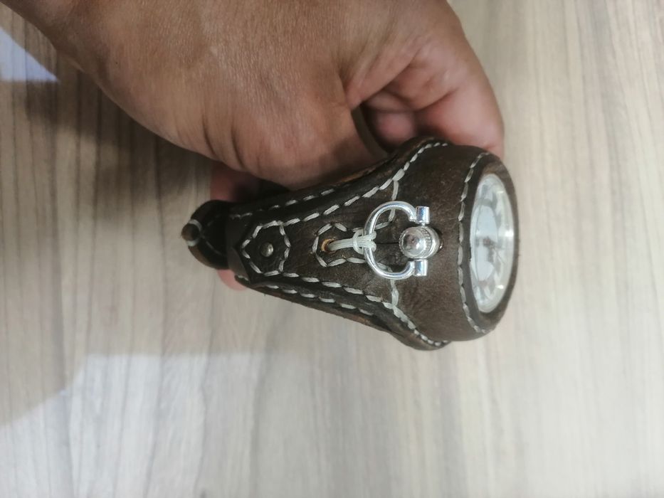 Pasek do zegarka kieszonkowego rękodzieło