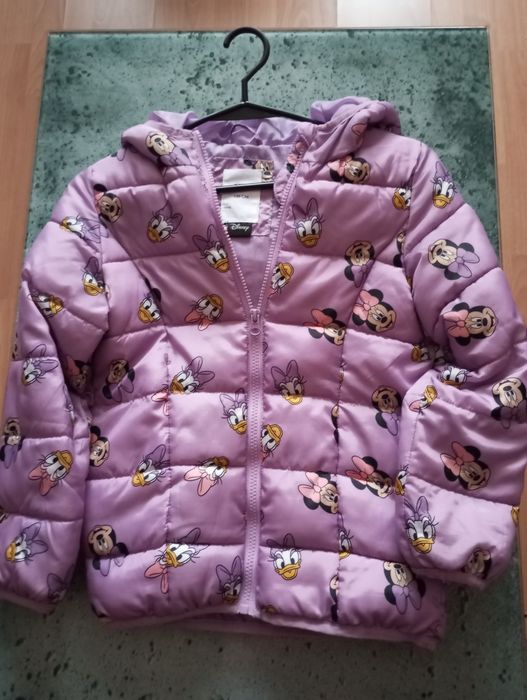 Kurtka dziewczęca 128