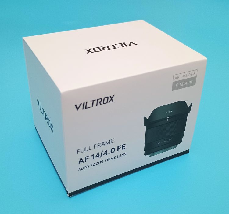 FE Viltrox 14mm f4 Air Sony e-mount надширококутний