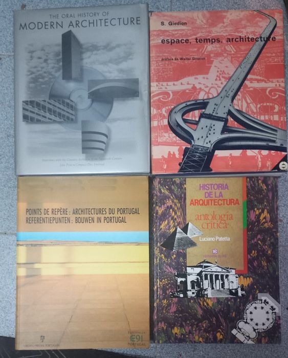 Arquitectura  varias edições