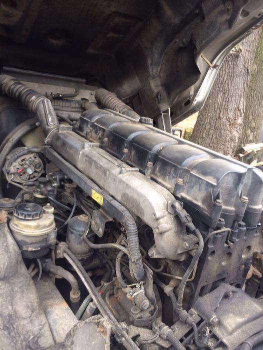 Разборка Рено Премиум и Магнум и Даф хф95