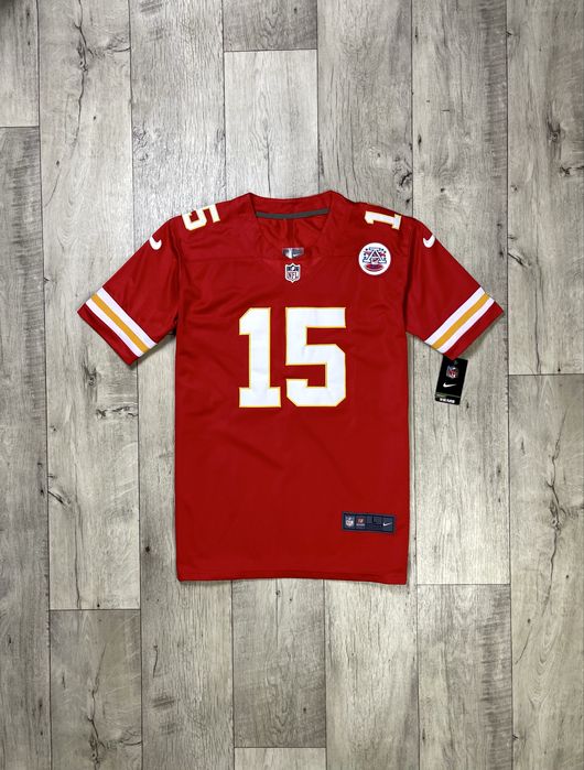 Nike NFL футболка L размер спортивная красная с принтом