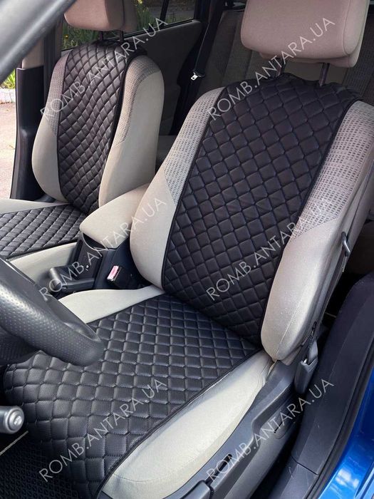 Модельні накидки на сидіння Рено Меган Сценік Дастер Логан Кенго