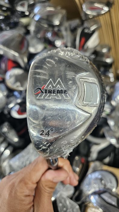 Kij golfowy hybryda męska 22-27st. Nowa -50%!
