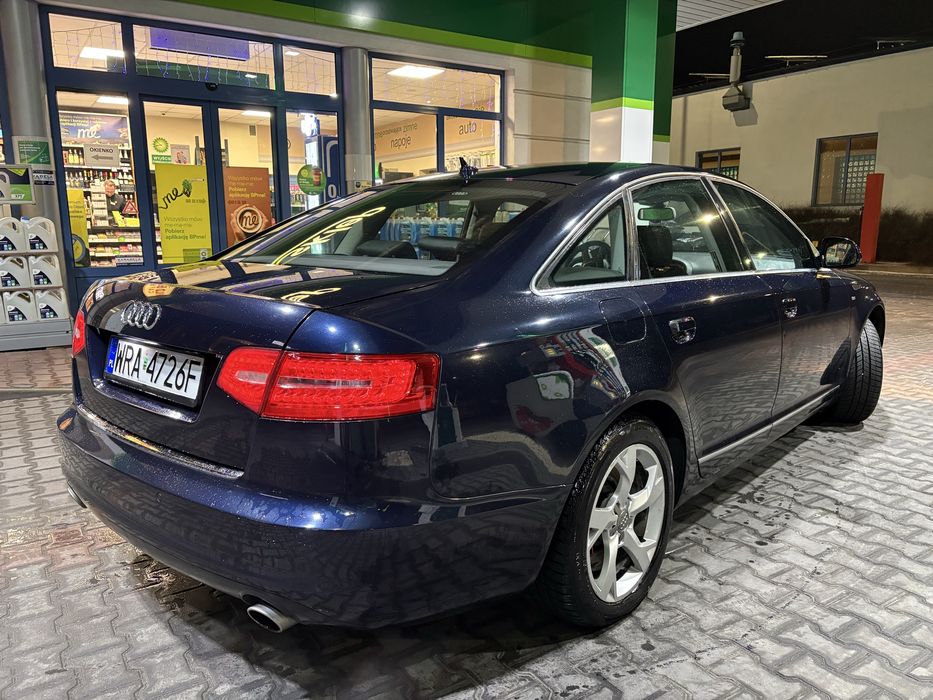 AUDI A6C6 3,0TDI Quattro/BiXenon/Radar/Aktywny Tempomat/Automat/Navi