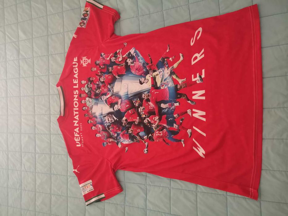 Camisola Portugal - vencedor Liga das Nações