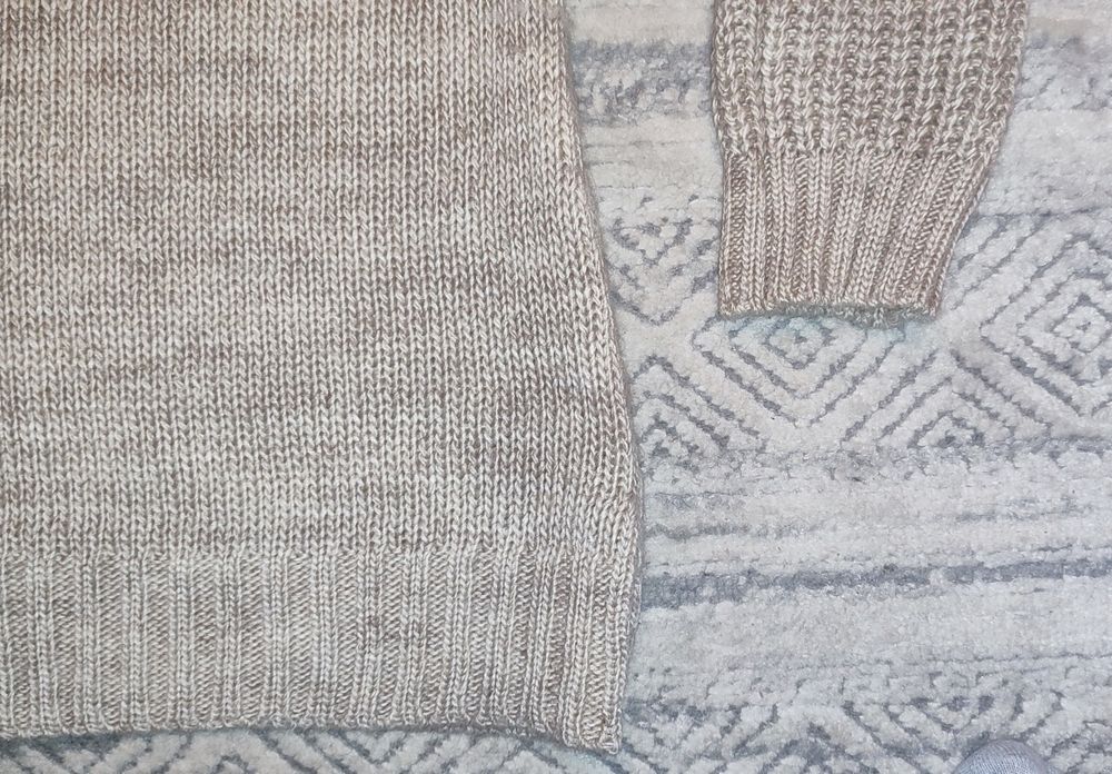 Sweter tunika r. S cekiny NOWY