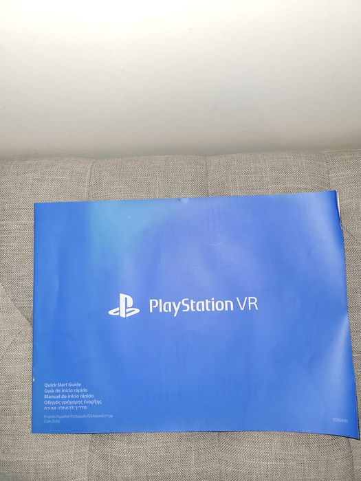 Óculos de Realidade Virtual PS VR SONY +Câmera