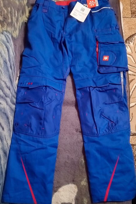 Engelbert Strauss, зимові робочі штани e.s. motion Winter (2020)