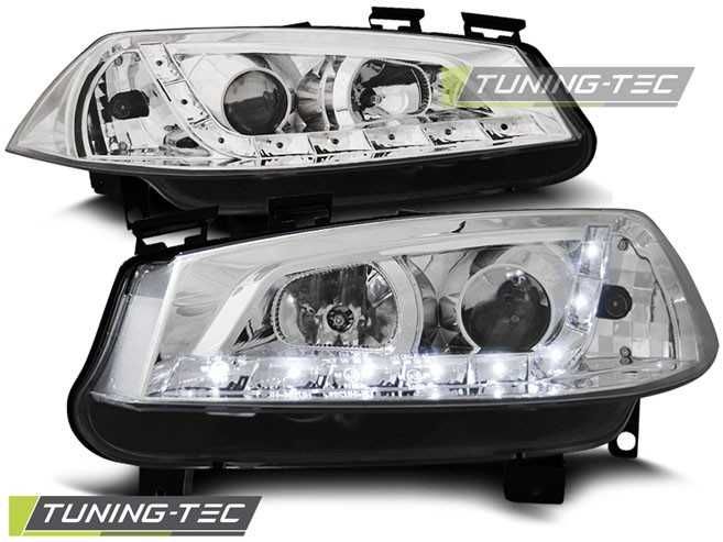 Передние фары Renault Megane II 2002-2005 с линзами новые ЦЕНА ЗА ПАРУ