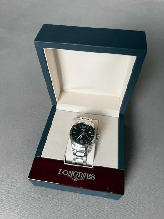 Longines Conquest GMT Automatic 41 mm