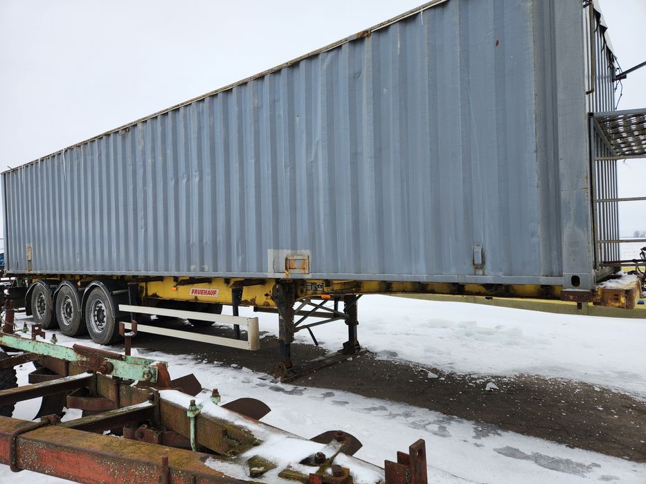 Напівпричіп контейнеровоз