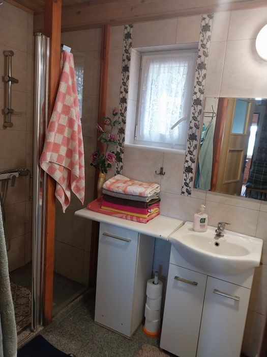 Wynajmę domek przy pomoście do 12 osób. Letnisko Symsar Kłębowo 110