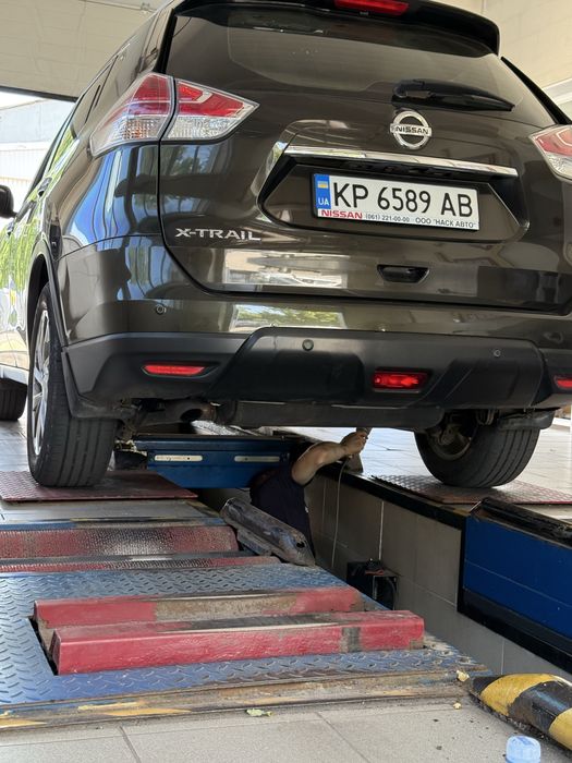 Продам nissan x-trail 1.6 dci передній привід