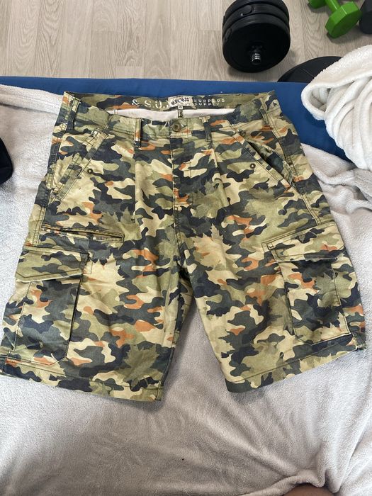 шорты  Edsons / cargo / camouflage