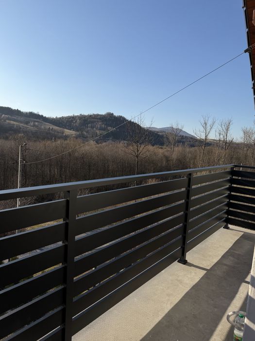 Balustrada Balkonowa Aluminiowa