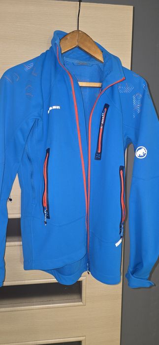 MAMMUT EIGER EXTREME ULTIMATE nordpfeiler jacket windstopper mens