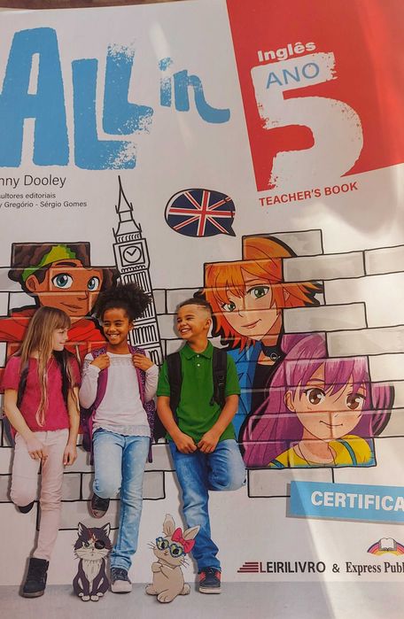 Manuais e Cadernos de Atividades - Inglês 5º ano