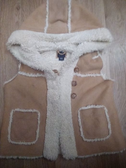 Мехова желетка для дитини