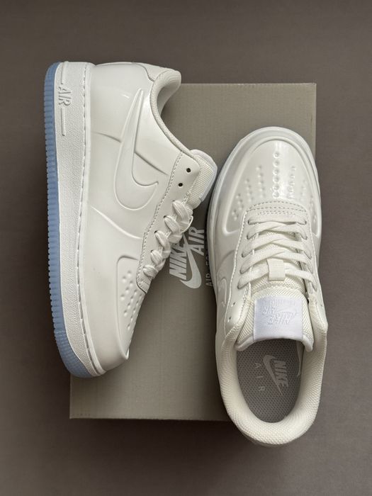 36-45 Nike Air Force 1 “FOAMPOSITE White