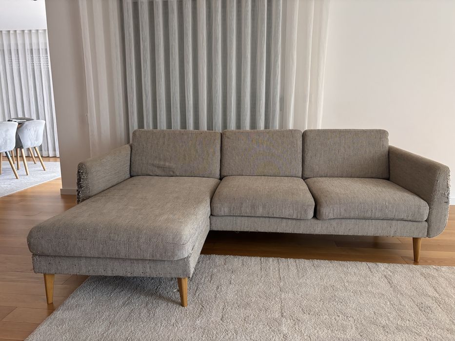 Conjunto sofas IKEA (Grátis, estou a doar)