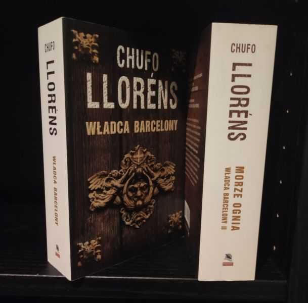 Chufo Llorens/Władca Barcelony/Powieść historyczno-przygodowa/2 tomy