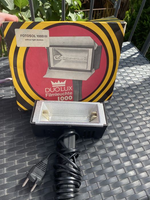 Lampa filmowa Duolux Filmleuchte 1000