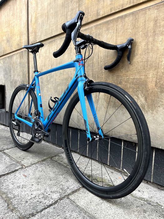 Rower szosowy Fuji SL 2.1 | Ultegra R8000 Di2 | Karbonowe koła | r. 58