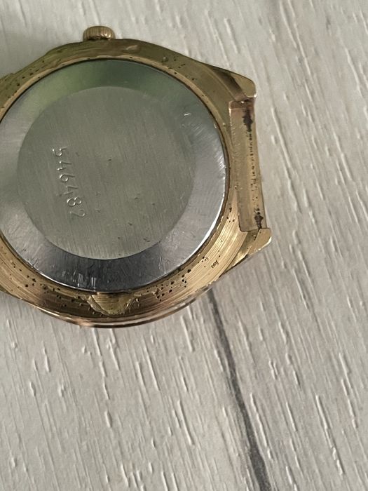 Годинник ракета позолота au1 робочий