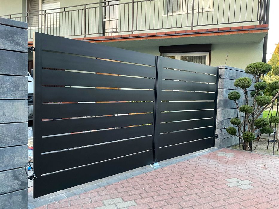 Ogrodzenia aluminiowe - Bramy, przęsła, furtki, balustrady