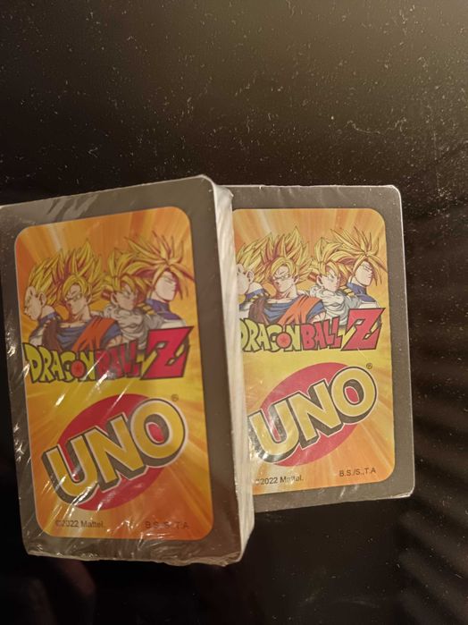 UNO - Dragon Ball Z