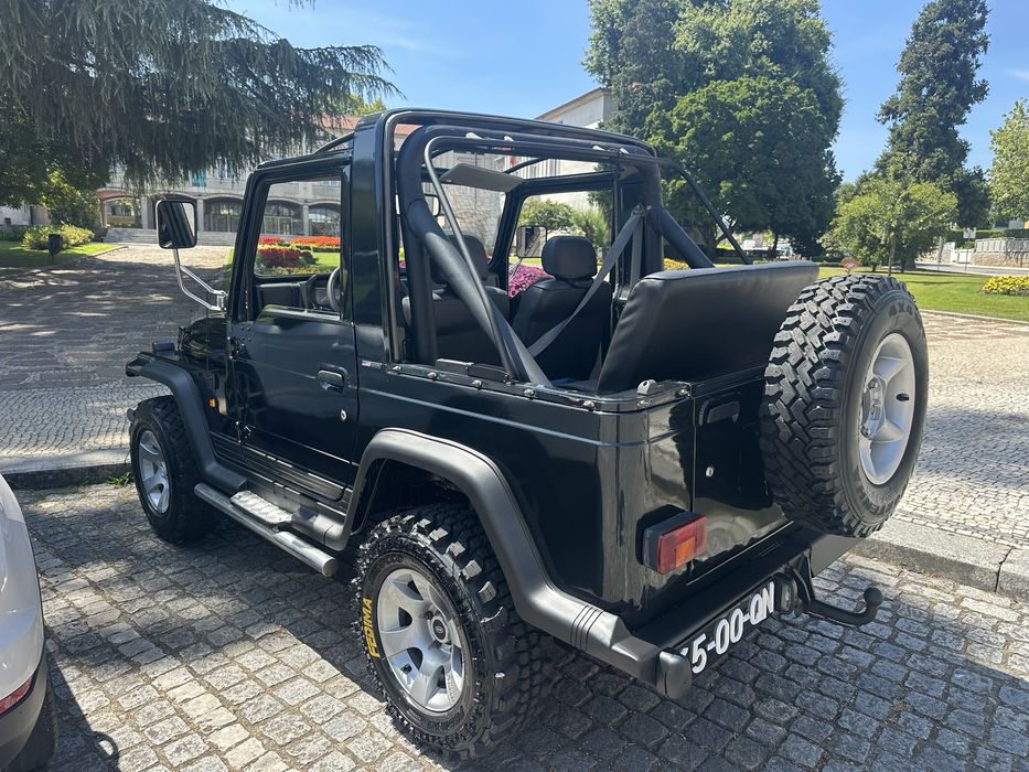Jipe 4x4 classico