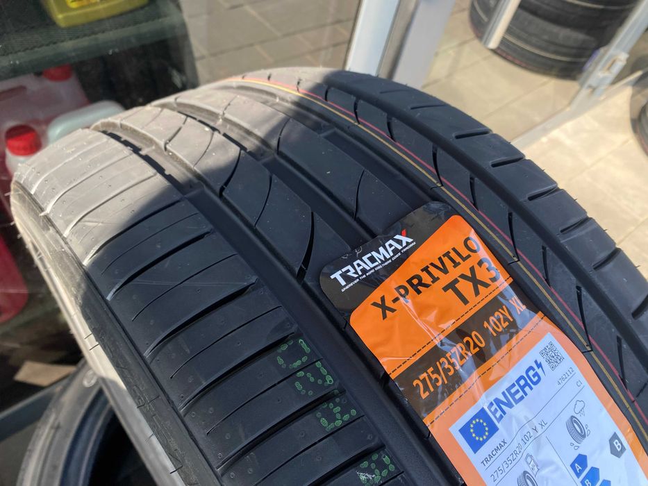 NOWE Opony opona letnia letnie TRACMAX 275/35R20 X-PRIVILO TX3 102Y XL