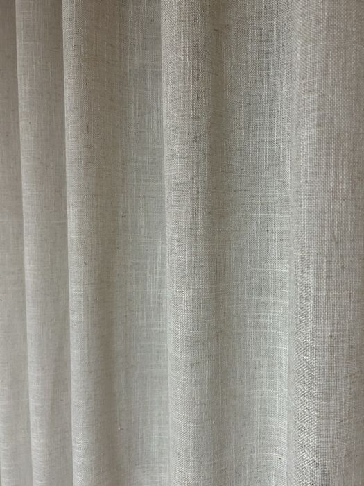 Cortina de onda com calha