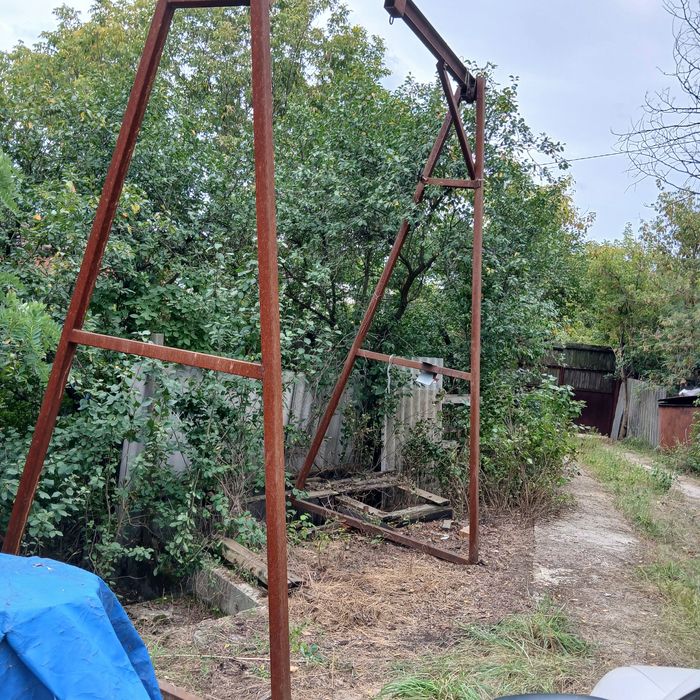 Кран балка розбірна