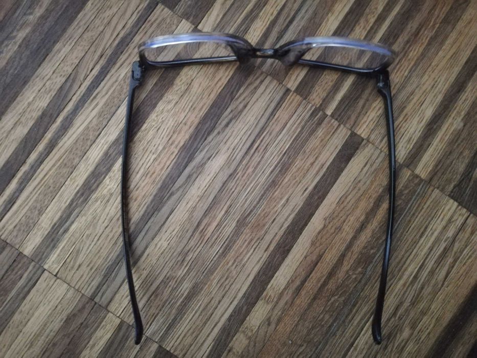 Oprawki okularowe dwukolorowe (zerówki)