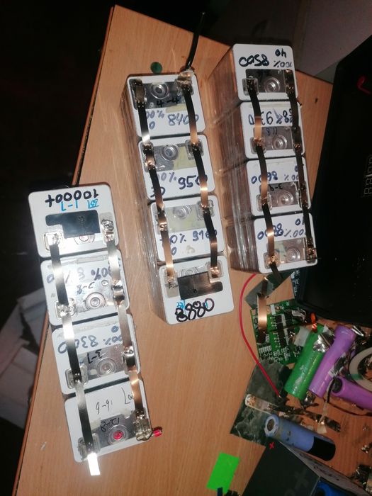 Перепаковка АКБ Li-Ion