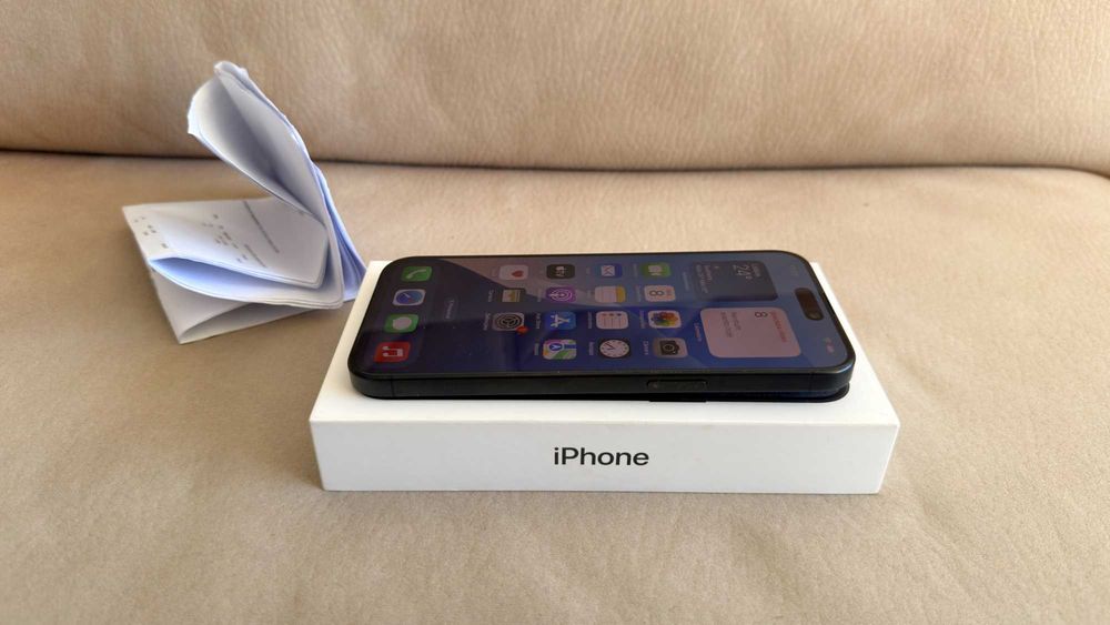 Vendo troco iPhone 15 Pro Max 256Gb C/Fatura e Garantia Apple