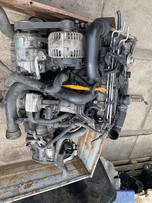 Двигун 1.9 TDi BRU BKC BXE Golf 5 Touaran Caddy Octavia A5 Passat B6