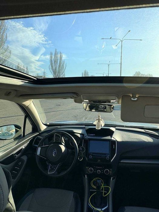Subaru Forester 2018 модельний ряд 2019