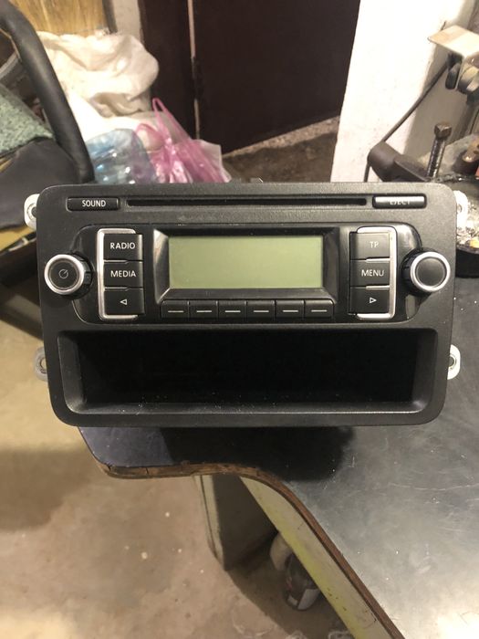 Автомагнітола VW T5+