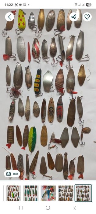 Спининг   Siweida Holidey 0-10 блесни поплавки ссср