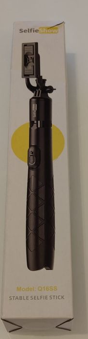 Selfie stick z funkcją statywu 180 cm i pilota
