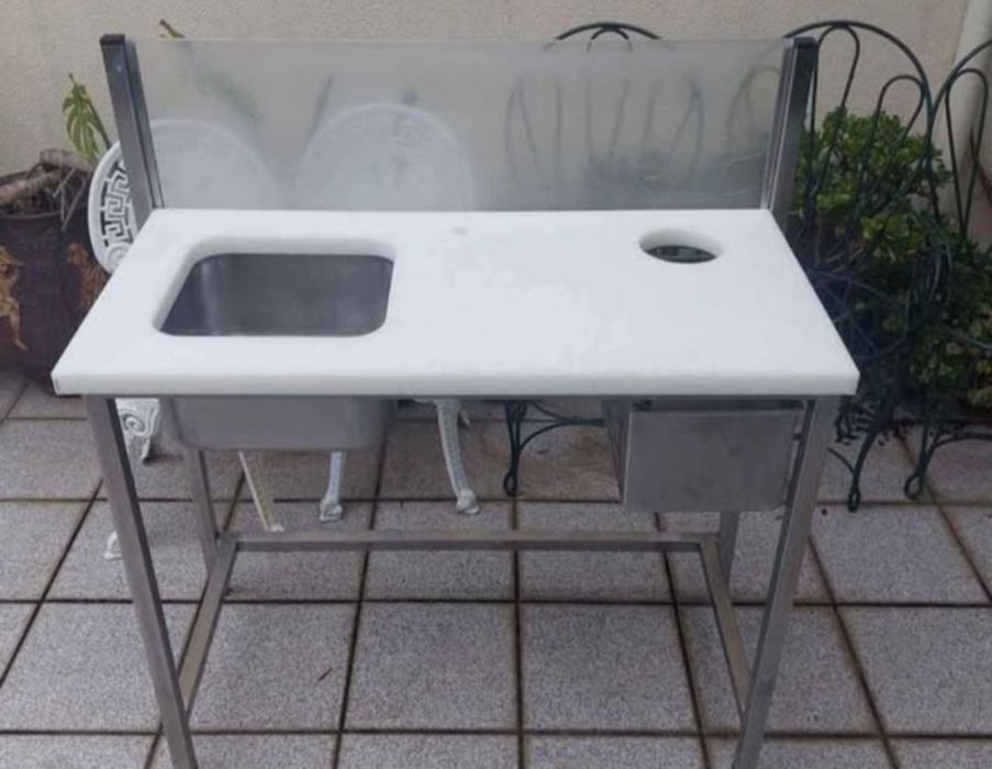 Banca para Restauraçao