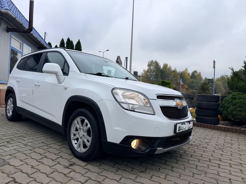Chevrolet Orlando