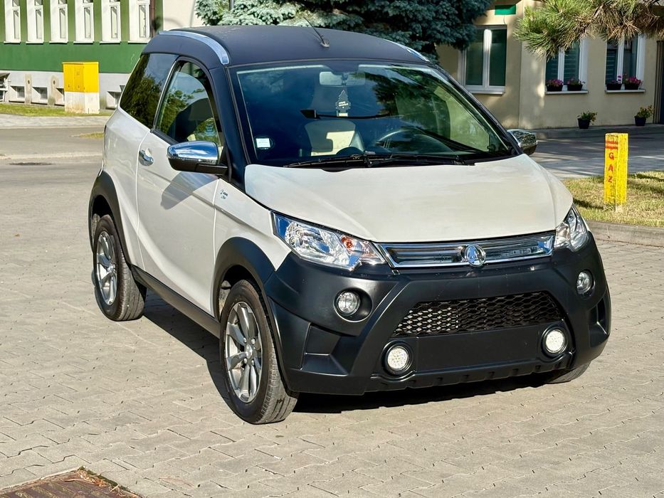 Aixam Crossover Lift Biała Perła L6e Skóra Kubota Alu LED Super Stan! Zobacz !