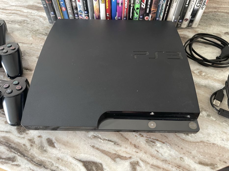 Playstation slim 3 - 500 GB